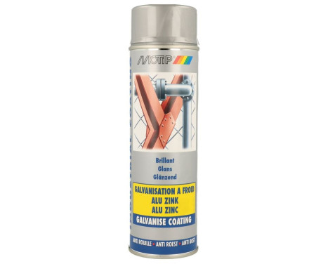 Alu-zinc spray 500 ML