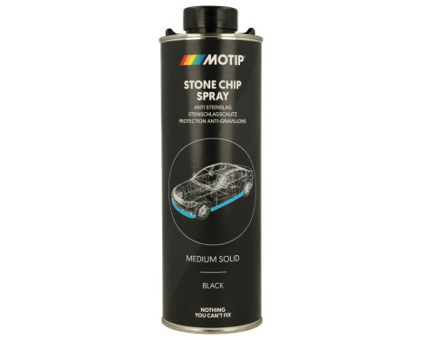 Anti-stone chip protection 1 liter - black