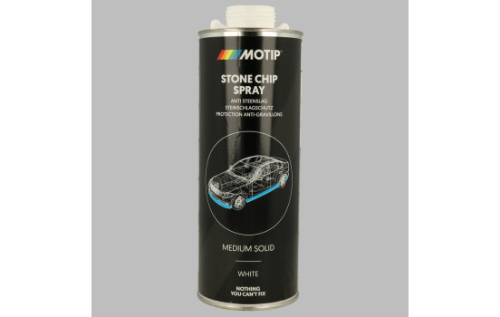 Anti-stone chip protection 1 liter - white