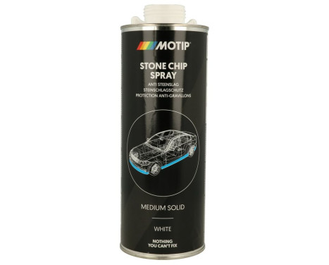Anti-stone chip protection 1 liter - white