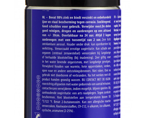 Eurol zinc spray 400ml, Image 2