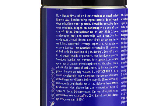 Eurol zinc spray 400ml, Image 2