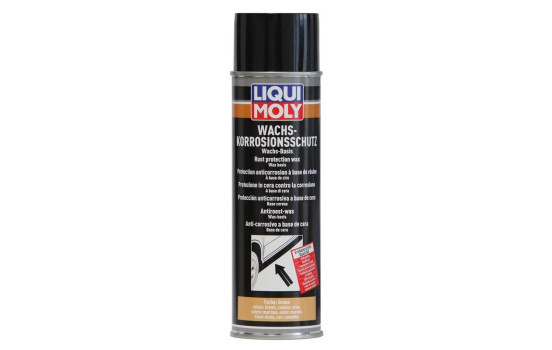 Liqui Moly Anti-rust Wax Brown 500ml