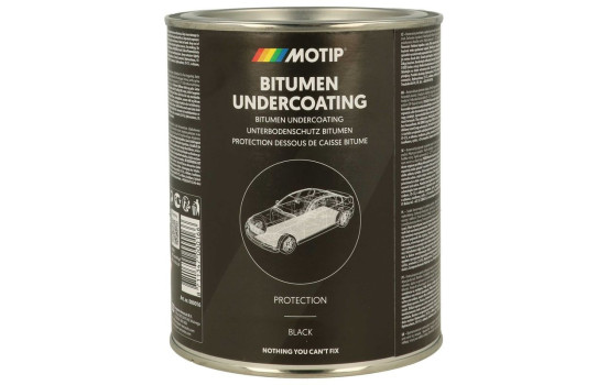 Motip Bitumen undercoating 1.3kg