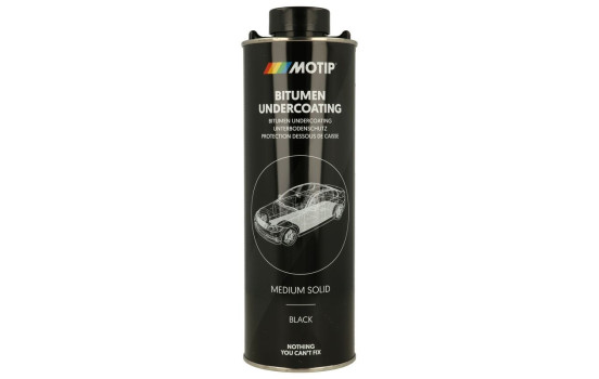 Motip Bitumen undercoating 1 liter