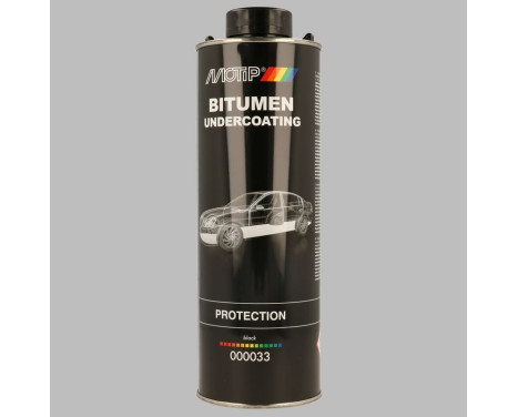 Motip Bitumen undercoating 1 liter
