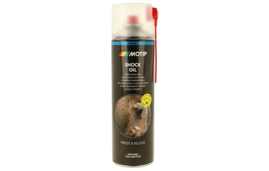 MOTIP SHOCK OIL 500ML