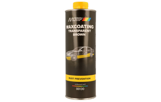 Motip Waxcoating 1 liter - Transparent brown