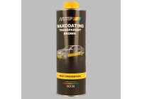 Motip Waxcoating 1 liter - Transparent brown