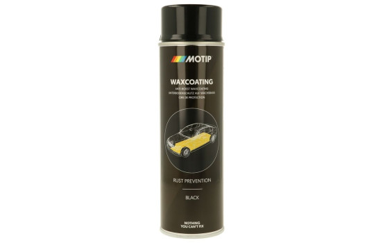 Motip Waxcoating 500 ML - black