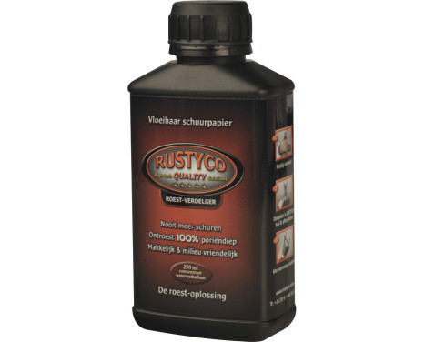 Rustyco 1001 Rust dissolver concentrate 250ml, Image 2