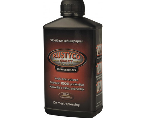 Rustyco 1002 Rust Remover concentrate 500ml