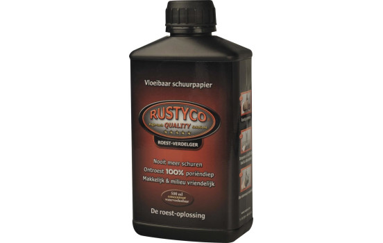 Rustyco 1002 Rust Remover concentrate 500ml