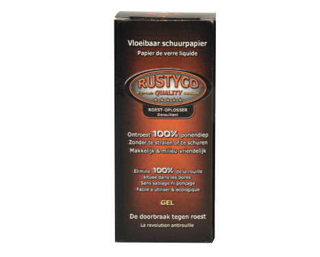 Rustyco rust remover gel 50ml, Image 2