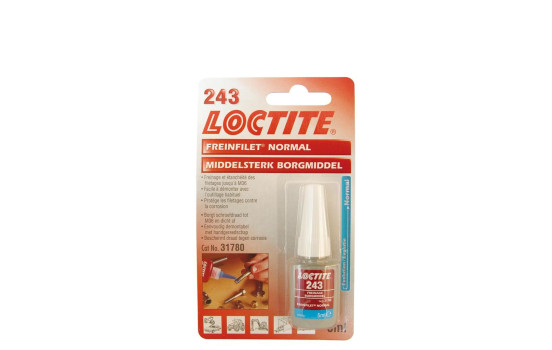 Loctite 243 Locking agent medium (blue) 5ml