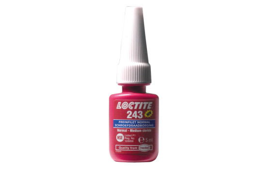 Loctite 243 Locking agent medium (blue) 5ml, Image 2