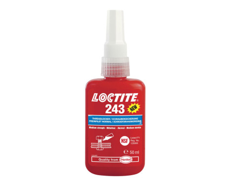 Loctite 243 screw lock 50 ml, Image 2