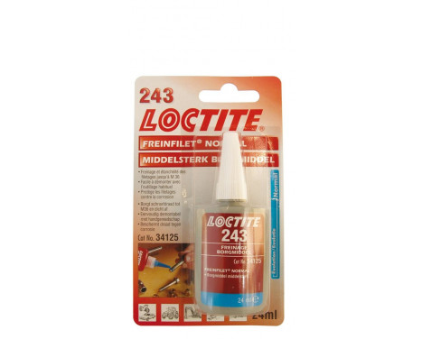 Loctite 243 screw locking 24 ml