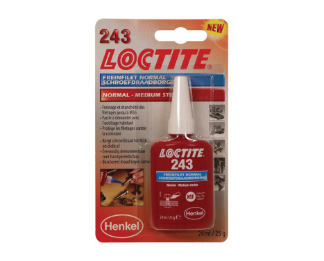 Loctite 243 screw locking 24 ml, Image 2