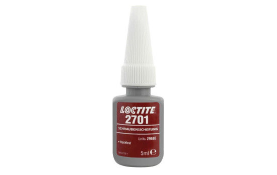 Loctite 2701 threadlocker 5ml
