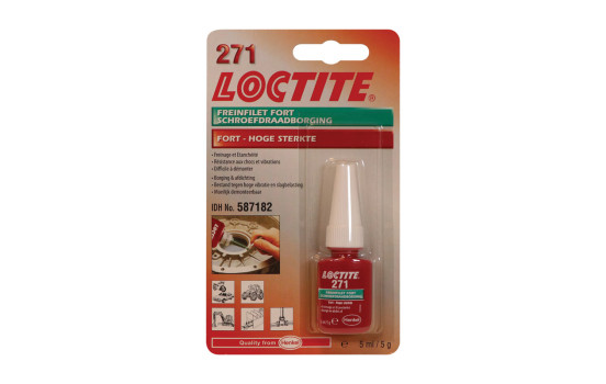 Loctite 2701 threadlocker 5ml, Image 2