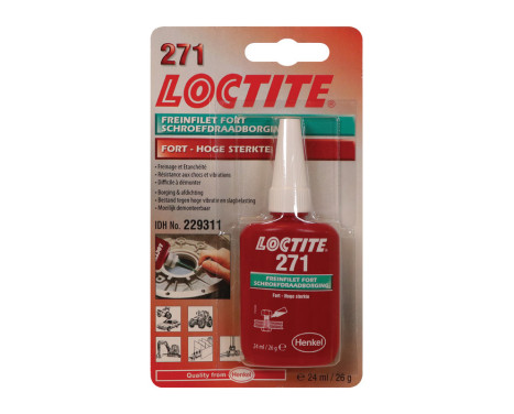 Loctite 271 Threadlocking 24 ml, Image 2