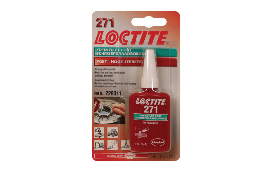 Loctite 271 Threadlocking 24 ml, Image 2