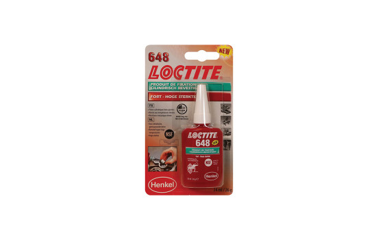 Loctite 648 screwlock 24ml, Image 2