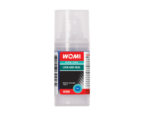 Womi Lock and Seal blue15ml