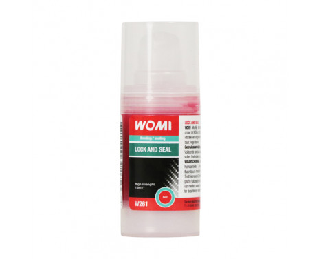 Womi locking agent 15ml red