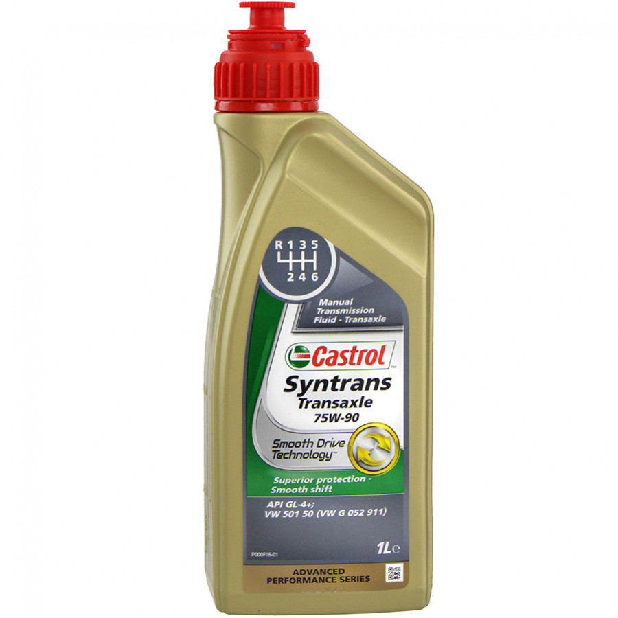 Castrol Syntrans Transaxle 75W90 1L 1502FD Winparts.co.uk Gear oil