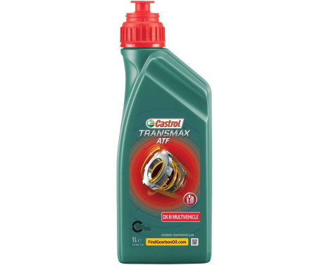 Castrol Transmax ATF DX III 1L Gearbox Oil, Image 2