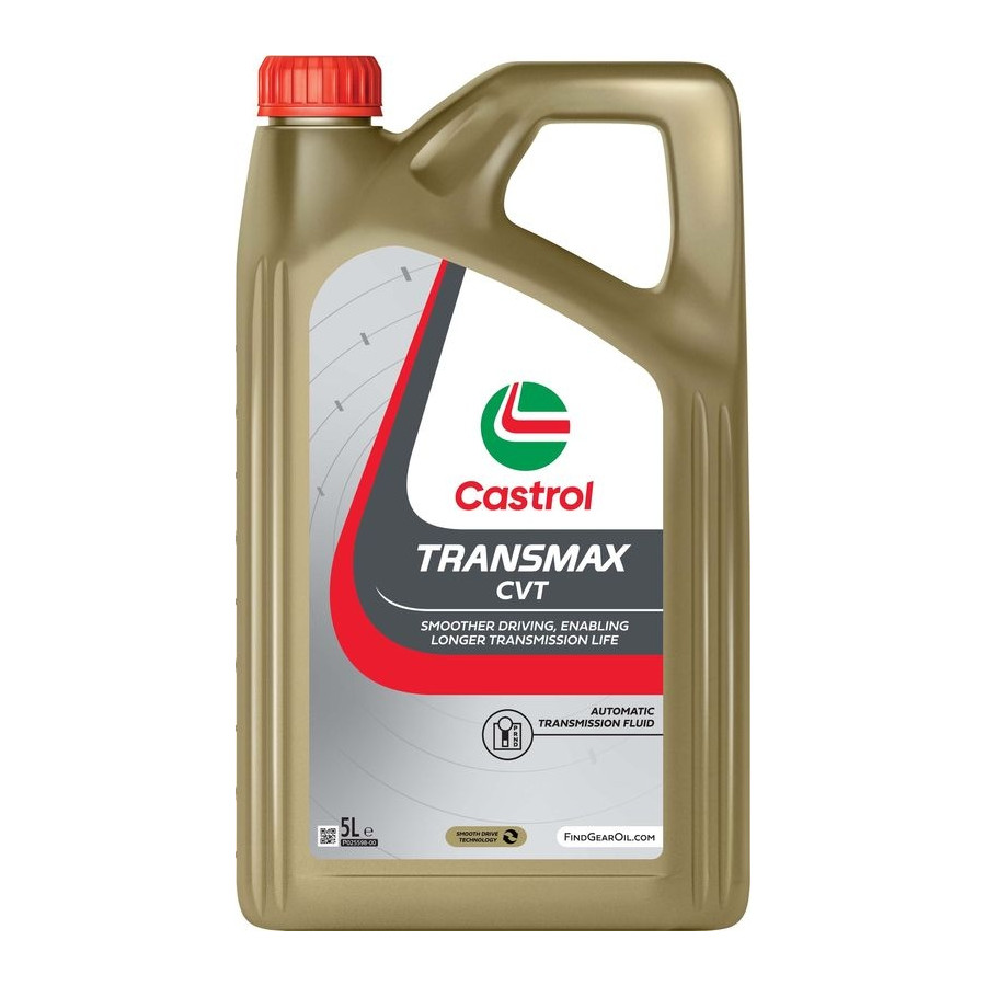Castrol Transmax CVT 5L Gearbox Oil | Winparts.co.uk - Gear oil