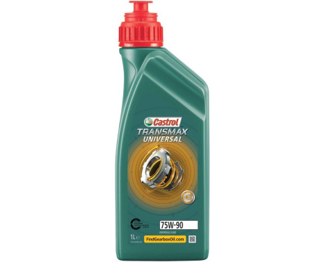 CASTROL TRANSMAX UNIVERSAL 75W90 1L, Image 2