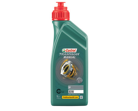 Gear oil Castrol Transmax 80W 1L