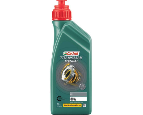 Gear oil Castrol Transmax 80W 1L, Image 2