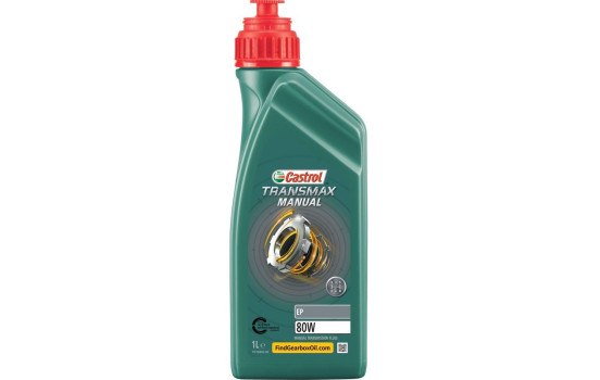 Gear oil Castrol Transmax 80W 1L, Image 2