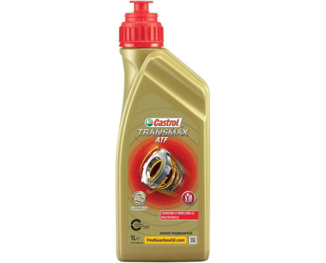 Gear oil Castrol Transmax ATF Dexron VI /Mercon LV 1L, Image 4