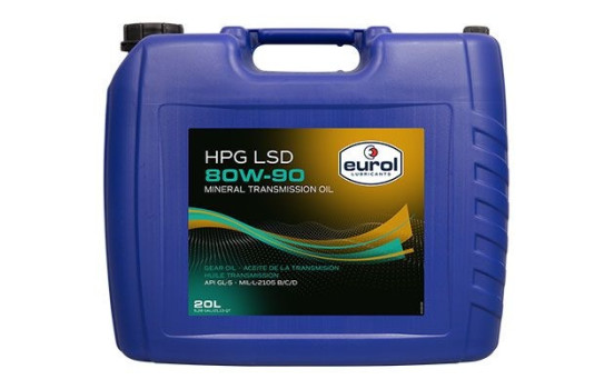 Gear oil Eurol HPG 80W-90 GL5 LSD 20L ZIL