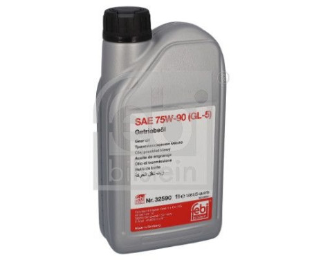 Gear oil FEBI Bilstein SAE (GL-5) 75W-90 1L, Image 2