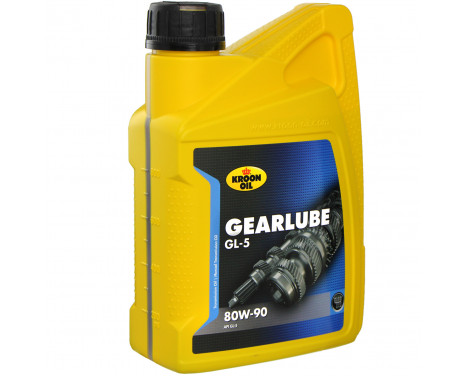 Gear oil Kroon-Oil Gearlube GL-5 80W-90 1L, Image 2