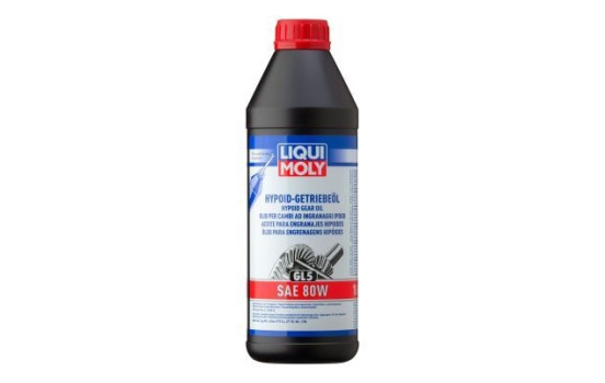 Gear oil Liqui Moly (Gl 5) Sae 80W 1L
