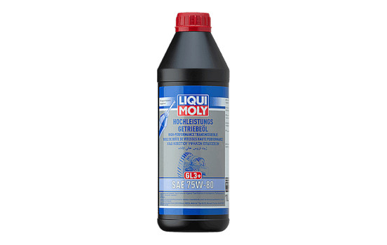 Gear oil Liqui Moly (GL3+) SAE 75W-80 1L