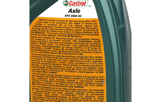 Gearbox oil Castrol Transmax Axle EPX 80W-90 1L, Image 2