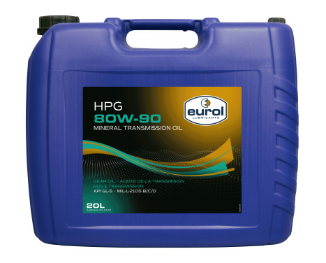 Gearbox oil Eurol HPG 80W-90 GL5 20L ZIL