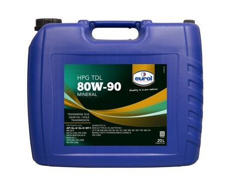 Gearbox oil Eurol HPG 80W-90 TDL GL3/4/5, Image 2