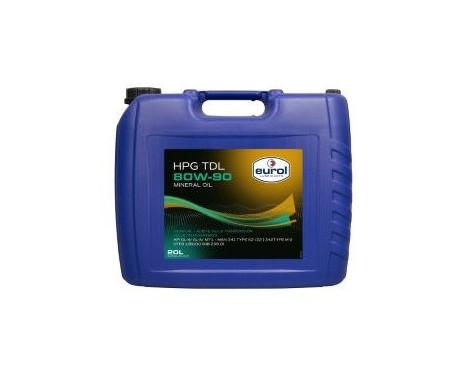 Gearbox oil Eurol HPG 80W-90 TDL GL3/4/5, Image 2