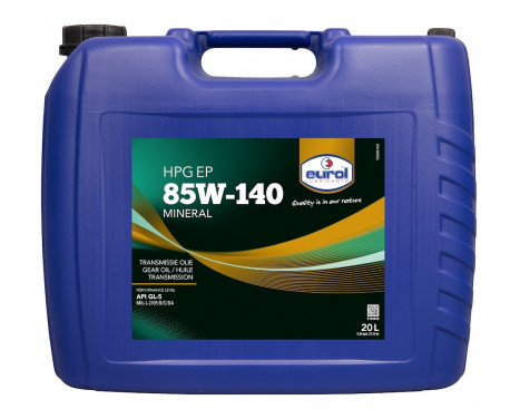 Gearbox oil Eurol HPG EP GL5 85W-140 20L