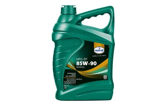 Gearbox oil Eurol HPG EP SAE 85W-90 GL5 5L