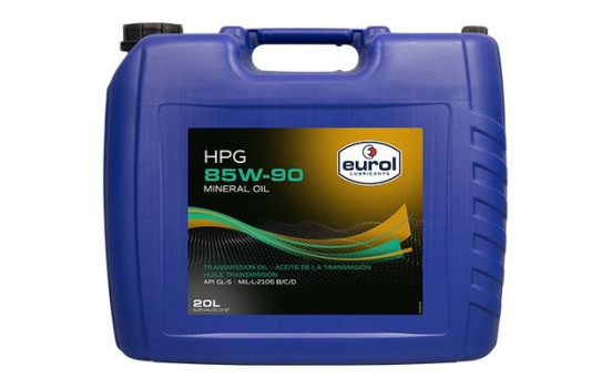 Gearbox oil Eurol HPG EP SAE GL5 85W-90 20L, Image 2